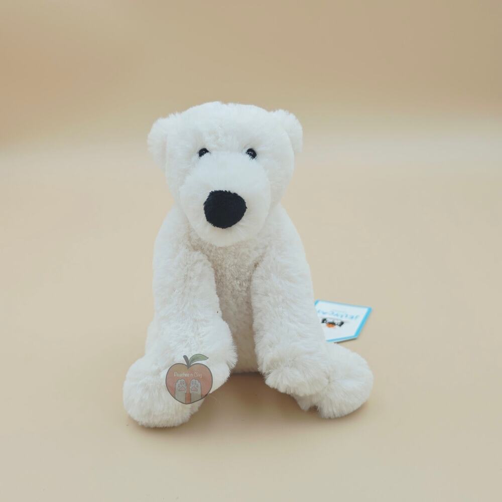 Jellycat Perry Polar Bear Tiny - AUTHENTIC - NEW WITH TAGS